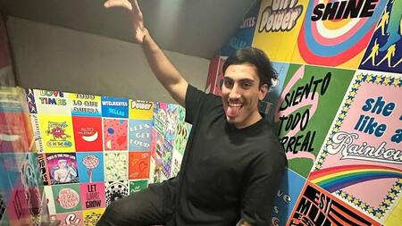 Tomás Holder. Foto: Instagram @tomasholder_.