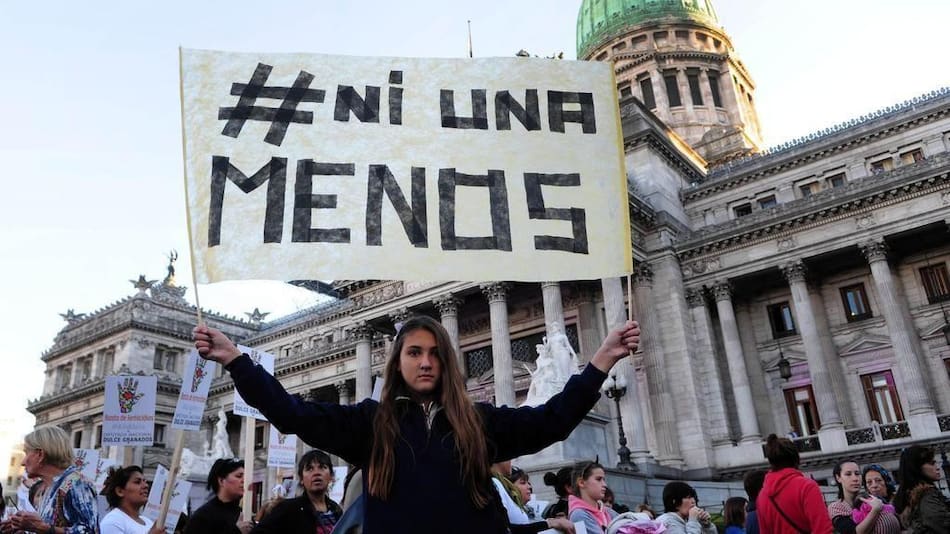 #8M, #NiUnaMenos, Violencia de género, femicidio