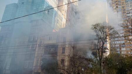 Ataque con drones en Ucrania, Reuters