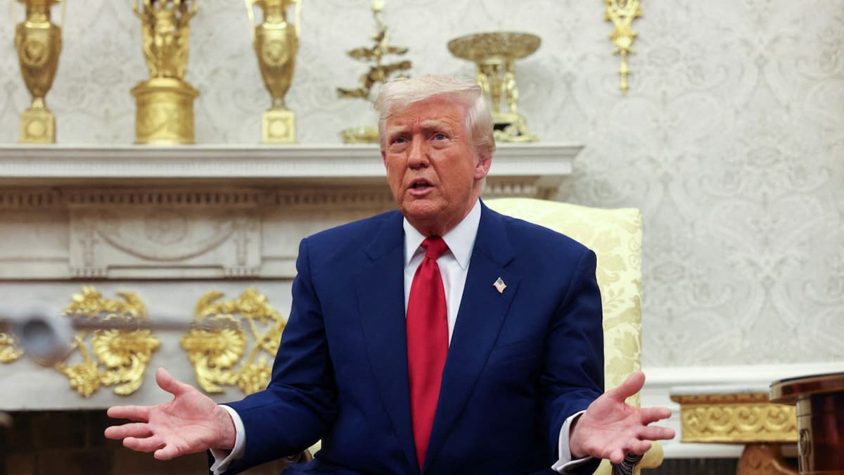 El presidente estadounidense, Donald Trump. Foto: Reuetrs/Kevin Mohatt