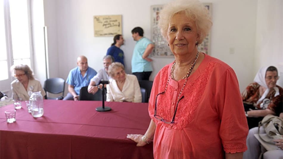 Estela de Carlotto - Abuelas de Plaza de Mayo