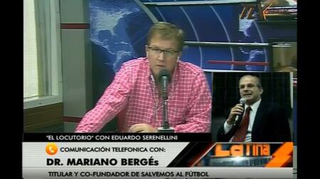 Mariano Bergés (Radio Latina)