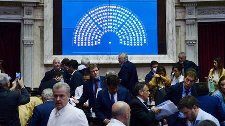 Tablero de votación de la ley de Presupuesto 2022, AGENCIA NA