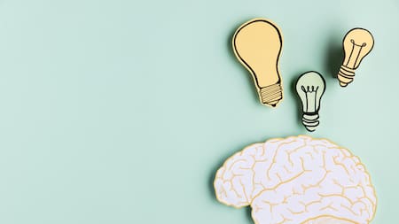 Inteligencia; cerebro. Foto: Freepik