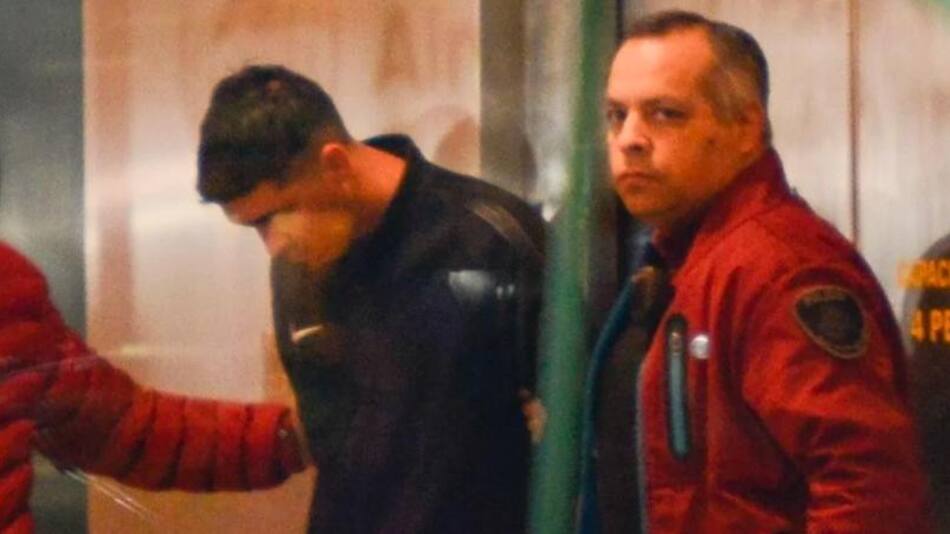 Miguel Ivanovich, conductor que atropelló a ciclista en Devoto