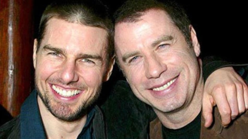 Tom Cruise y John Travolta