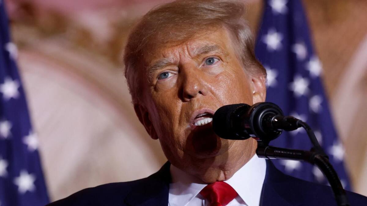Donald Trump. Foto: REUTERS