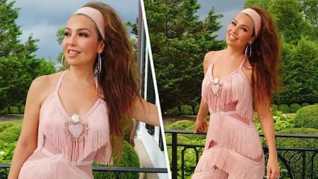 #ThaliaChallenge: Thalia se volvió viral con memes de Harry Potter y Goku