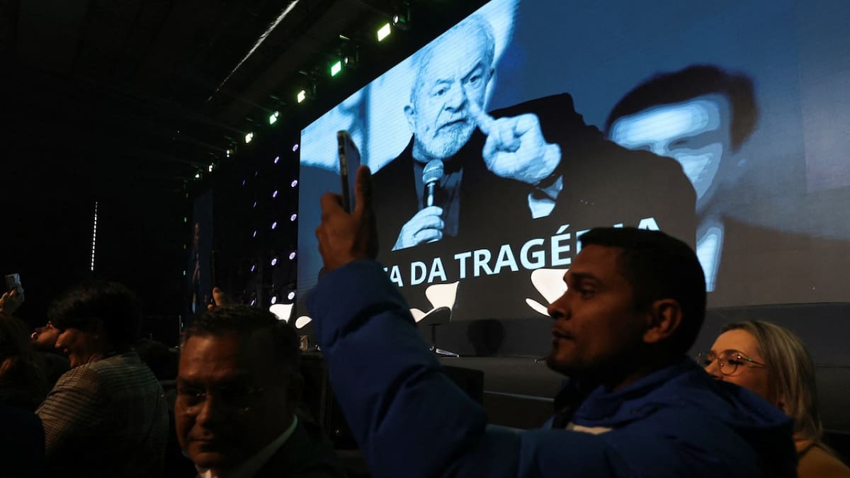 Lula da Silva, presidente de Brasil. Foto: Reuters.
