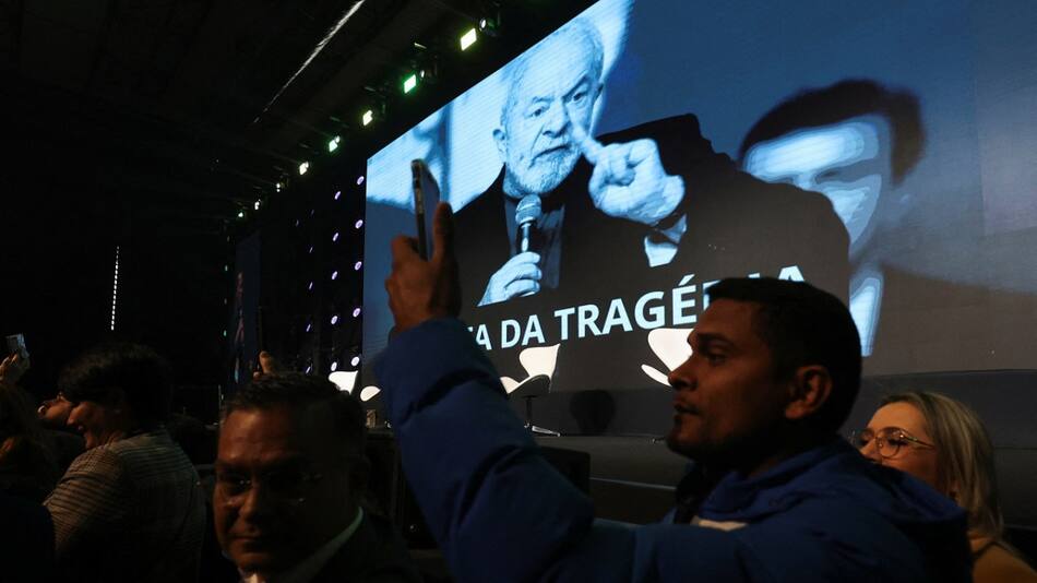 Lula da Silva, presidente de Brasil. Foto: Reuters.