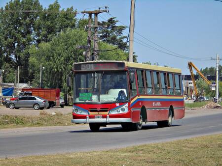 La línea 501 tiene más de 45 ramales. Foto: Buses de Villa Rosa.