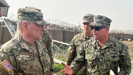 Militares estadounidenses en Siria. Foto: REUTERS.