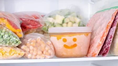 Qué alimentos no se recomienda guardar en el freezer. Foto Unsplash.