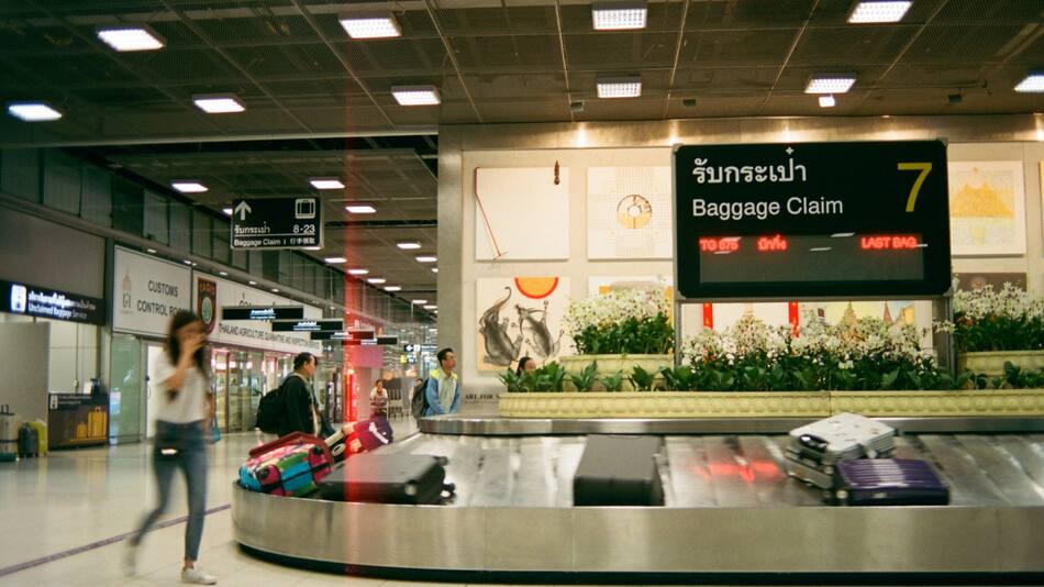 Las aerolíneas que más pierden equipaje en el mundo. Foto Unsplash.