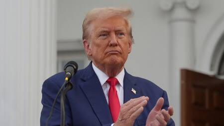 Donald Trump, expresidente de Estados Unidos. Foto: Reuters.