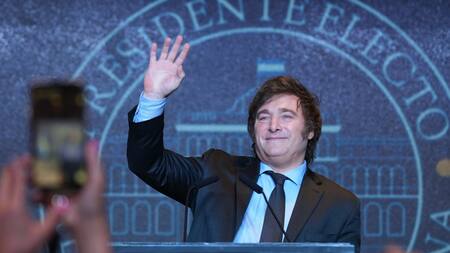 Javier Milei. Foto: NA.