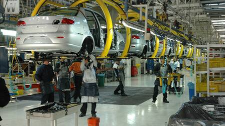 Industrias automotriz