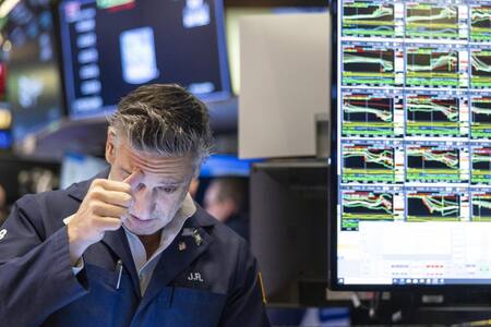 Mercados, bolsa de valores, riesgo país, Wall Street. Foto: EFE/Justin Lane