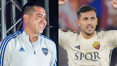 Negociaciones entre Boca y Leandro Paredes. Fotos: NA.