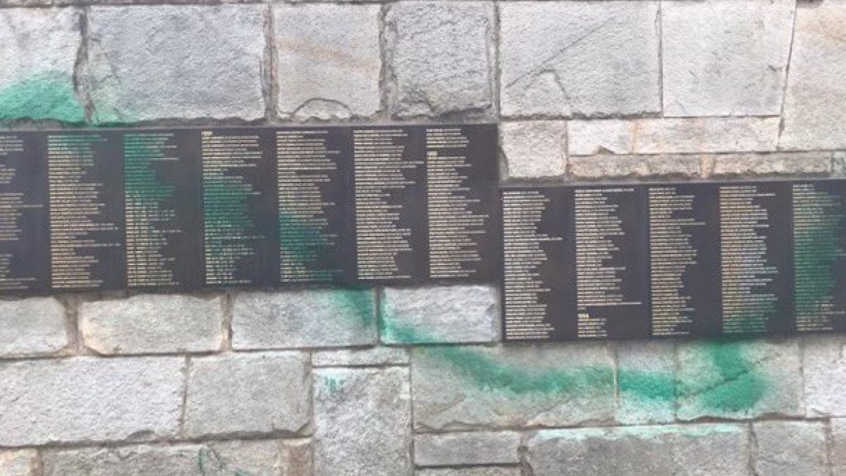 Vandalismo antisemita en Francia.