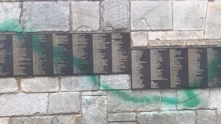 Antisemitismo en Francia: vandalizaron el Memorial del Holocausto, un restaurante judío y varias sinagogas de París