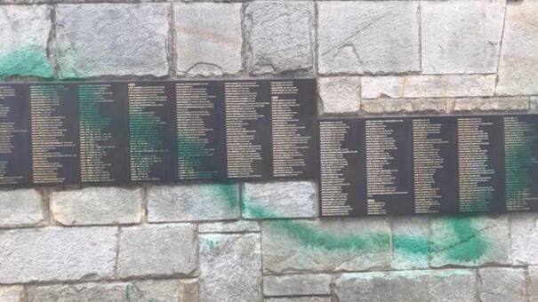Antisemitismo en Francia: vandalizaron el Memorial del Holocausto, un restaurante judío y varias sinagogas de París