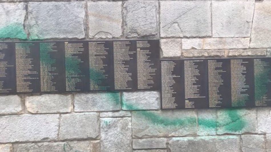 Vandalismo antisemita en Francia.