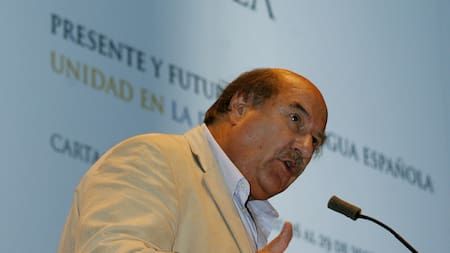 Antonio Skármeta, escritor chileno. Foto: Reuters.