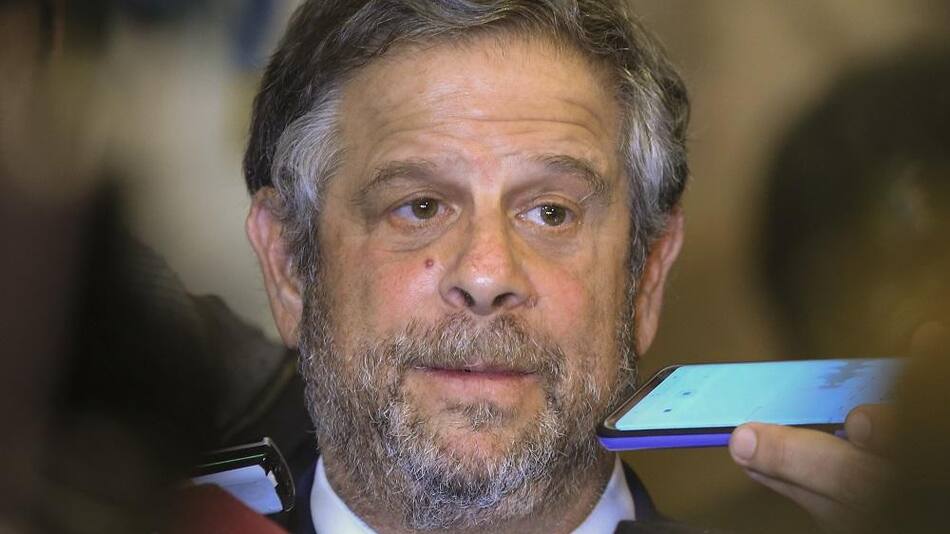 Adolfo Rubinstein, exministro de Salud de la Nación, NA