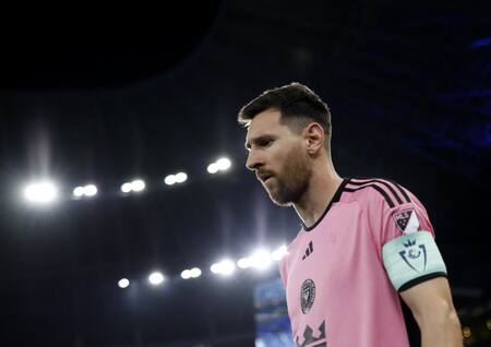 Lionel Messi. Foto: Reuters