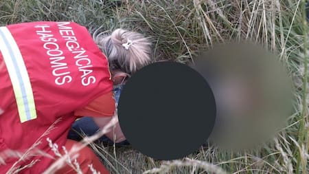 Tragedia vial en ruta 2 altura Chascomús, Foto: @nandotocho