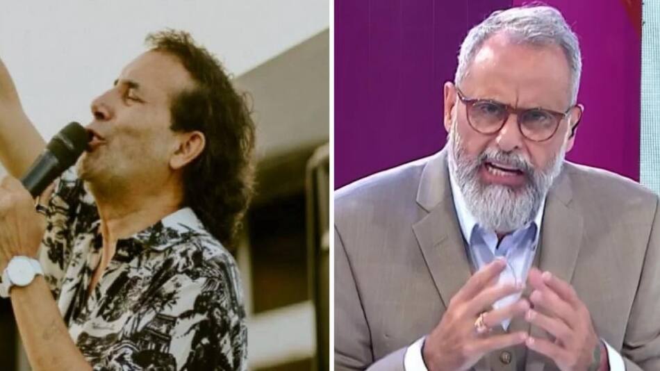 Pastor Giménez y Jorge Rial