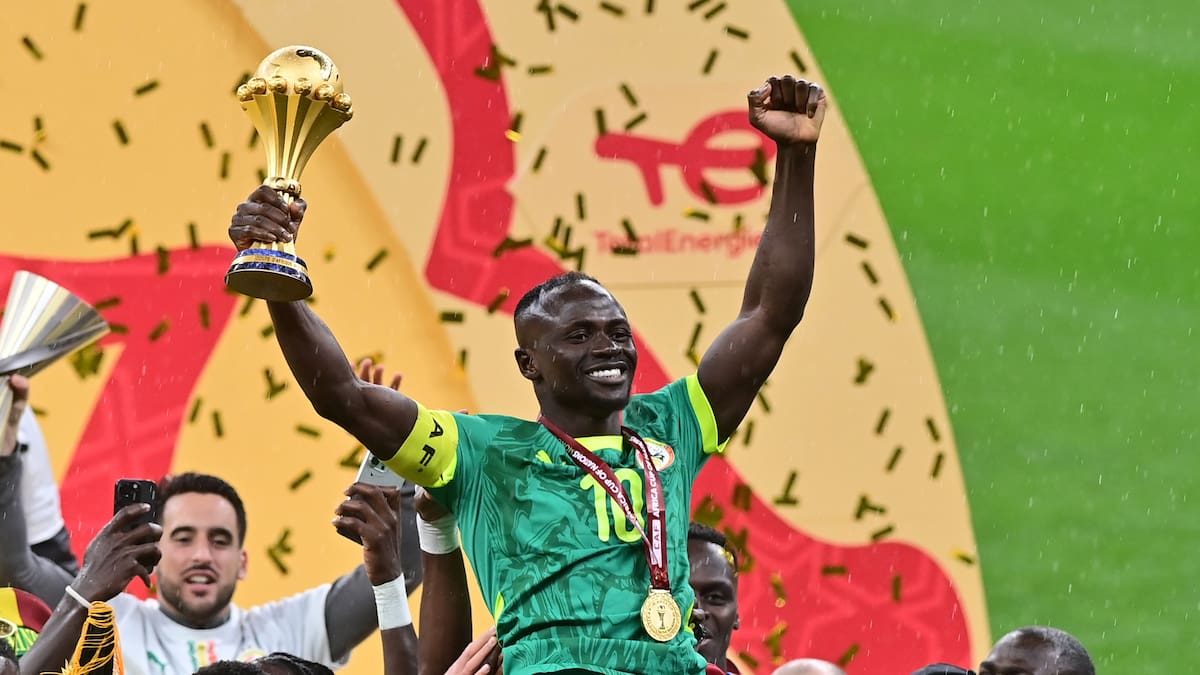 Senegal campeón de la Copa África 2025.