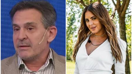 Aníbal Lotocki y Silvina Luna. Fotos: NA.