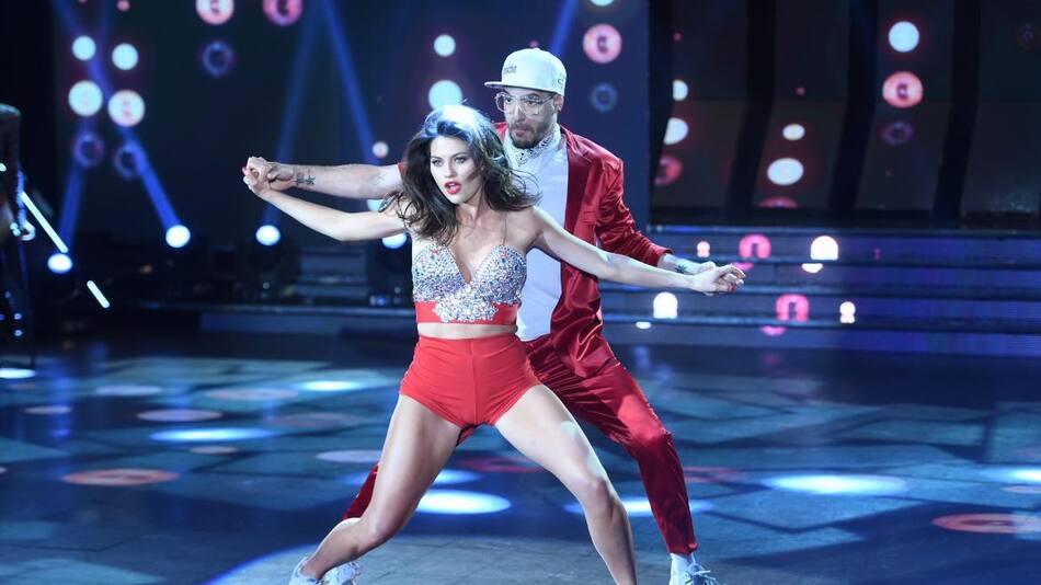 Sofía Jujuy Jiménez en ShowMatch (Prensa)