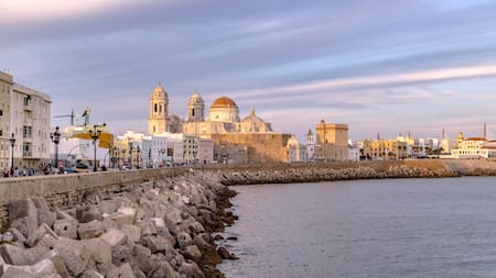 Cádiz, la ciudad más antigua de Europa.