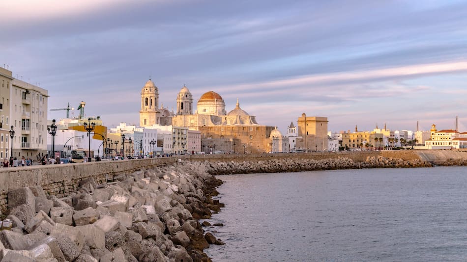 Cádiz, la ciudad más antigua de Europa.