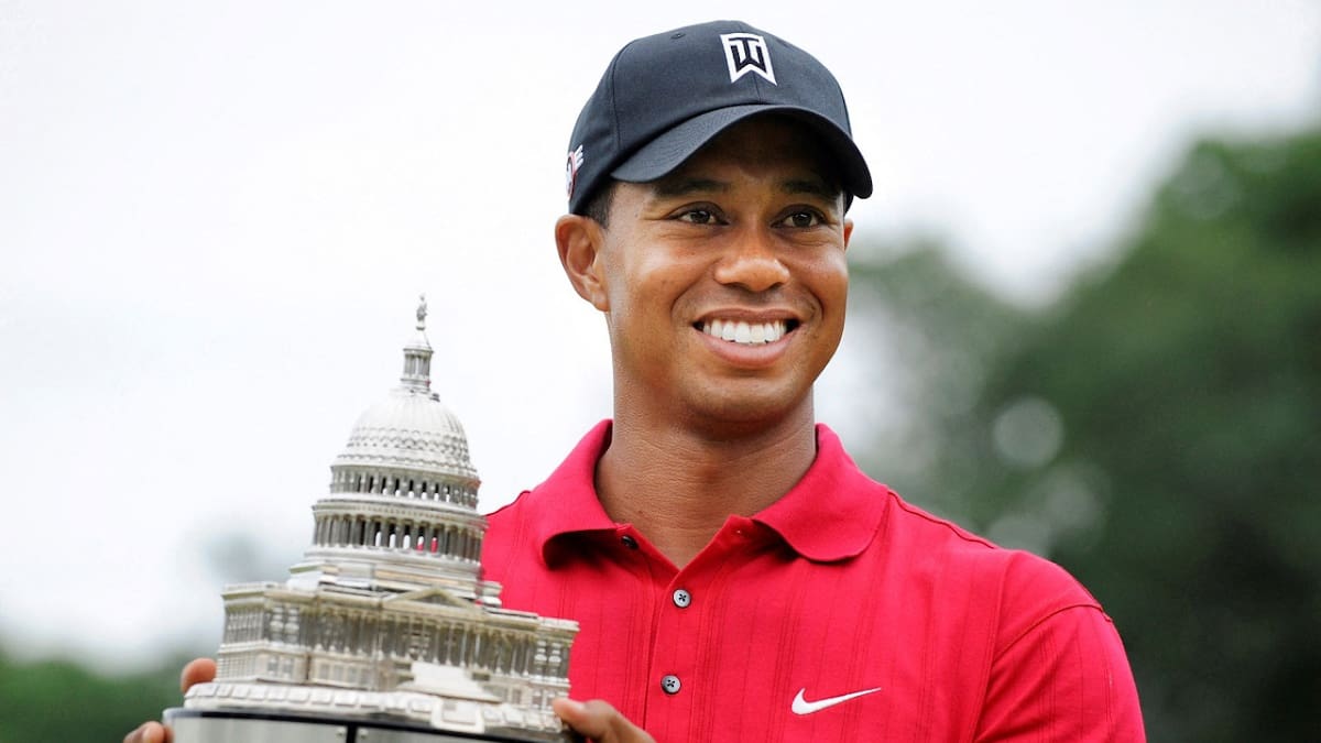 Tiger Woods. Foto: Reuters.