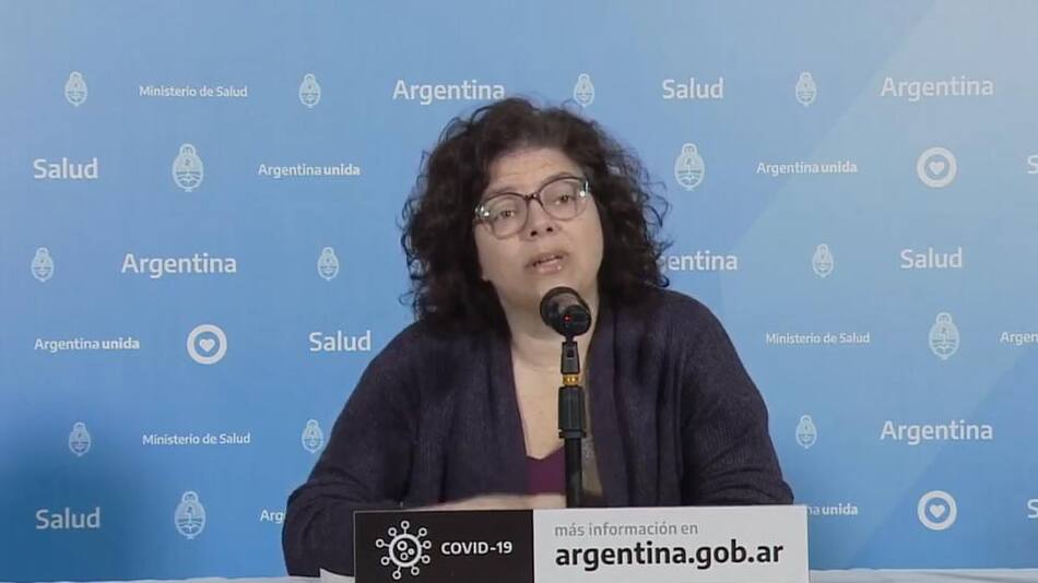 Ministerio de Salud, coronavirus