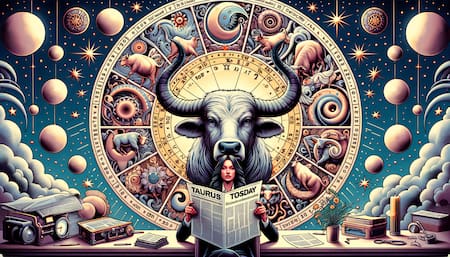 Horoscopo de Tauro de hoy: miércoles 1 de enero de 2025. Foto: Redacción canal26.com