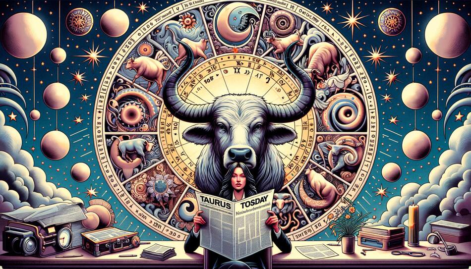 Horoscopo de Tauro de hoy: miércoles 1 de enero de 2025. Foto: Redacción canal26.com