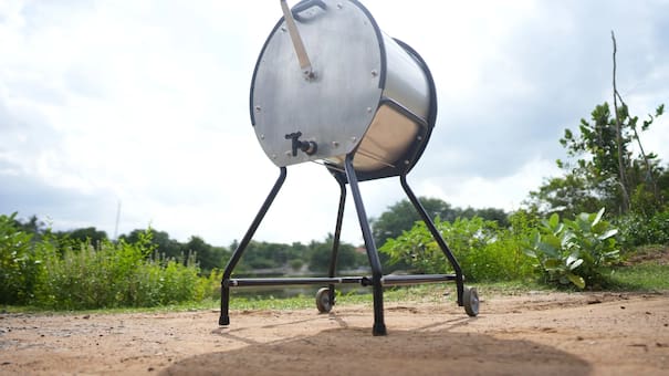 El lavarropas que ahorra un 50% de agua y no necesita electricidad: cómo funciona el impresionante invento sustentable