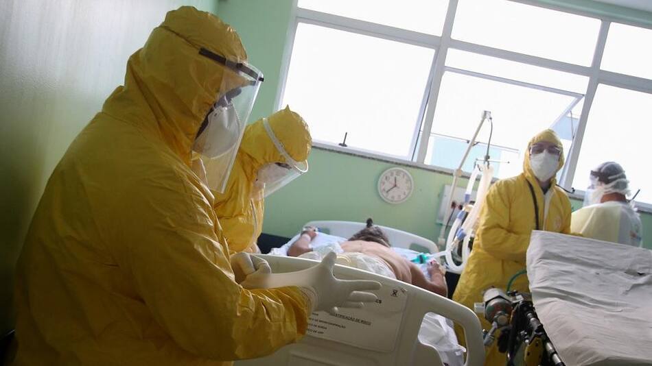 Coronavirus, Brasil, pandemia, Reuters