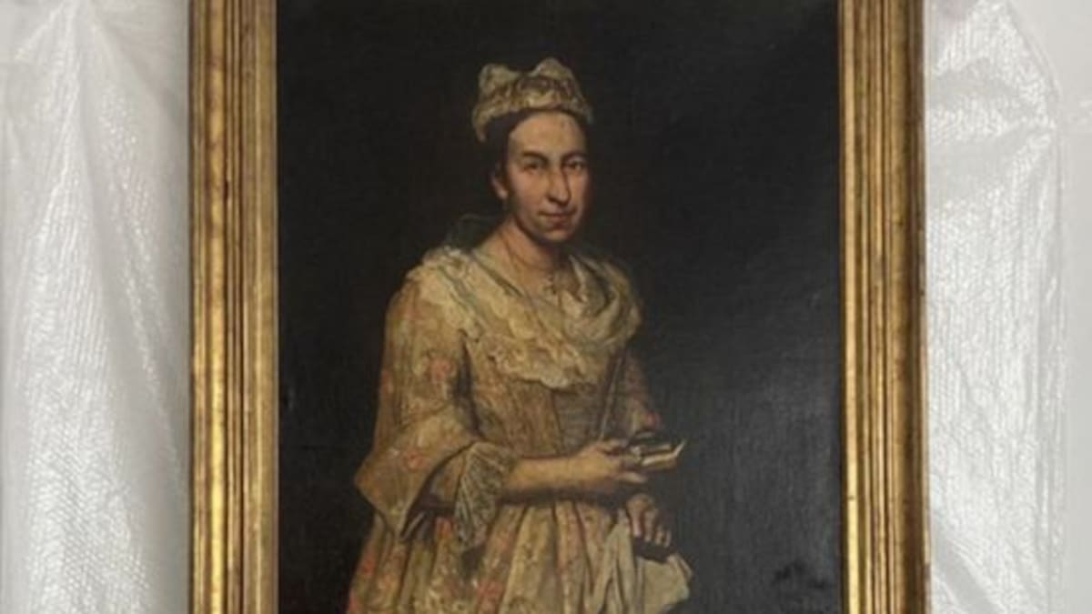 Cuadro "Retrato de una dama" volverá a manos de su única heredera.