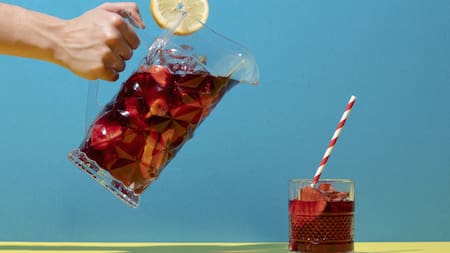 Tinto de verano. Foto: Freepik