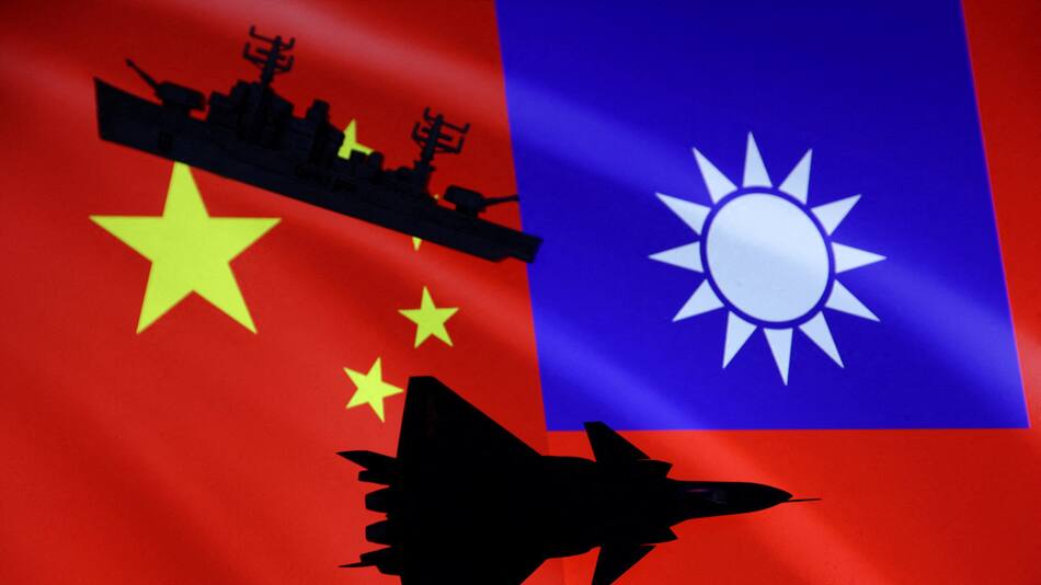Conflicto Taiwán-China. Foto: Reuters.