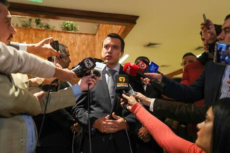 Daniel Noboa. Foto: EFE.