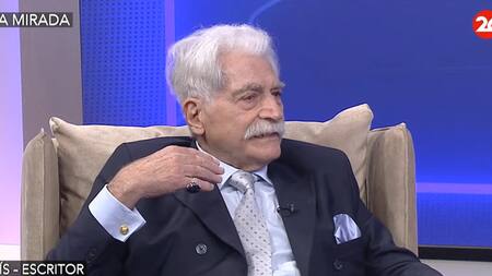 Entrevista a Jorge Asís en "La Mirada" de Roberto García