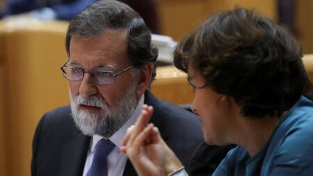 Soraya Sáenz de Santamaría y Rajoy