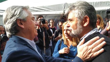 Alberto Fernández y Daniel Filmus, AGENCIA NA